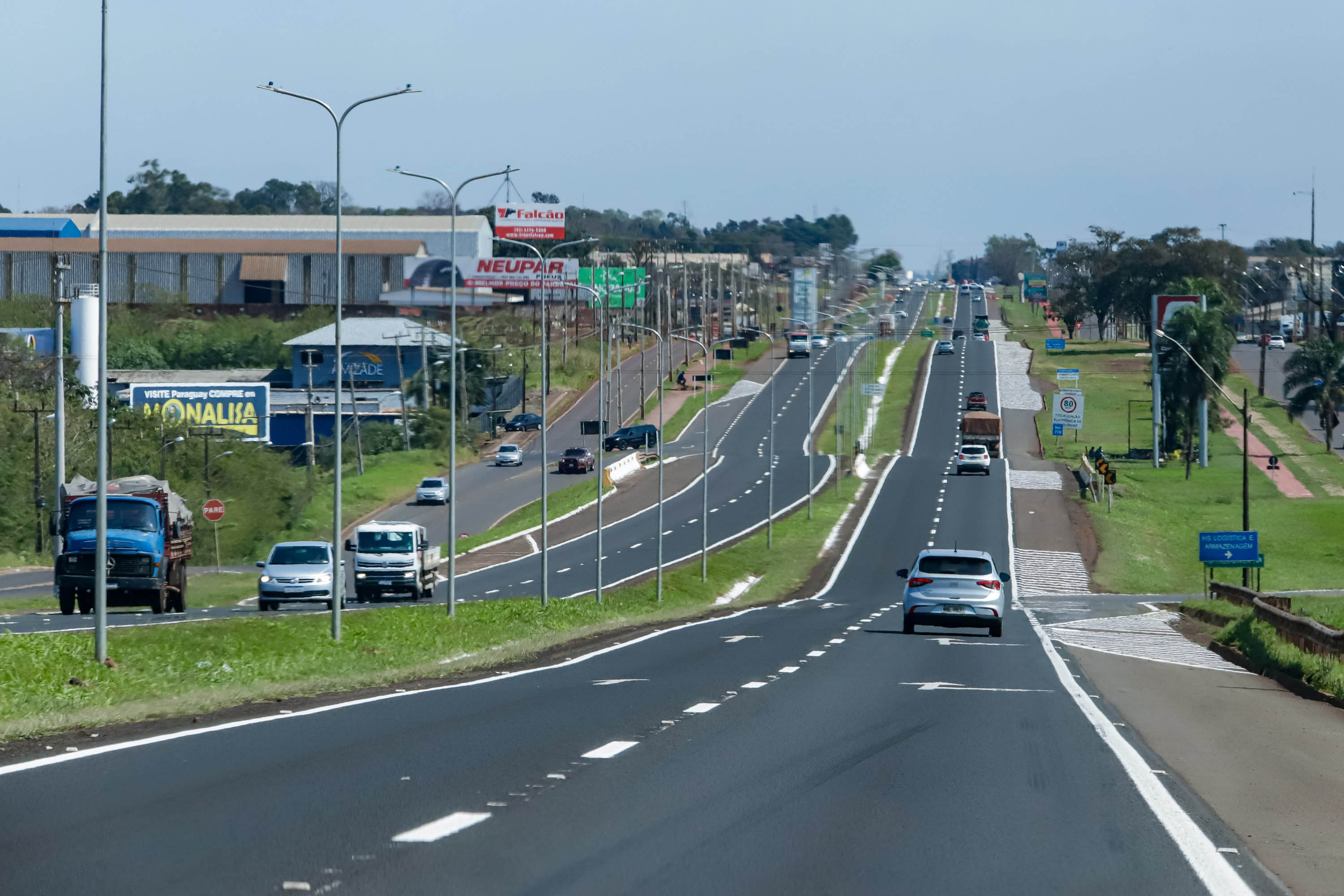 Paraná registra aumento significativo em emplacamentos de veículos em novembro