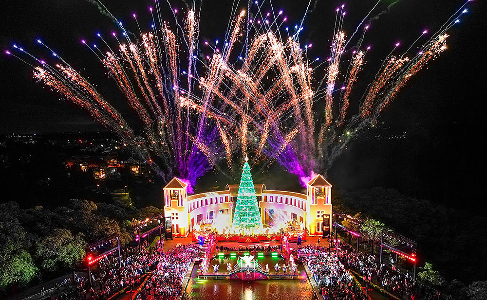 Natal de Curitiba: Celebrando a Magia da Data com Atrações Espalhadas pela Cidade
