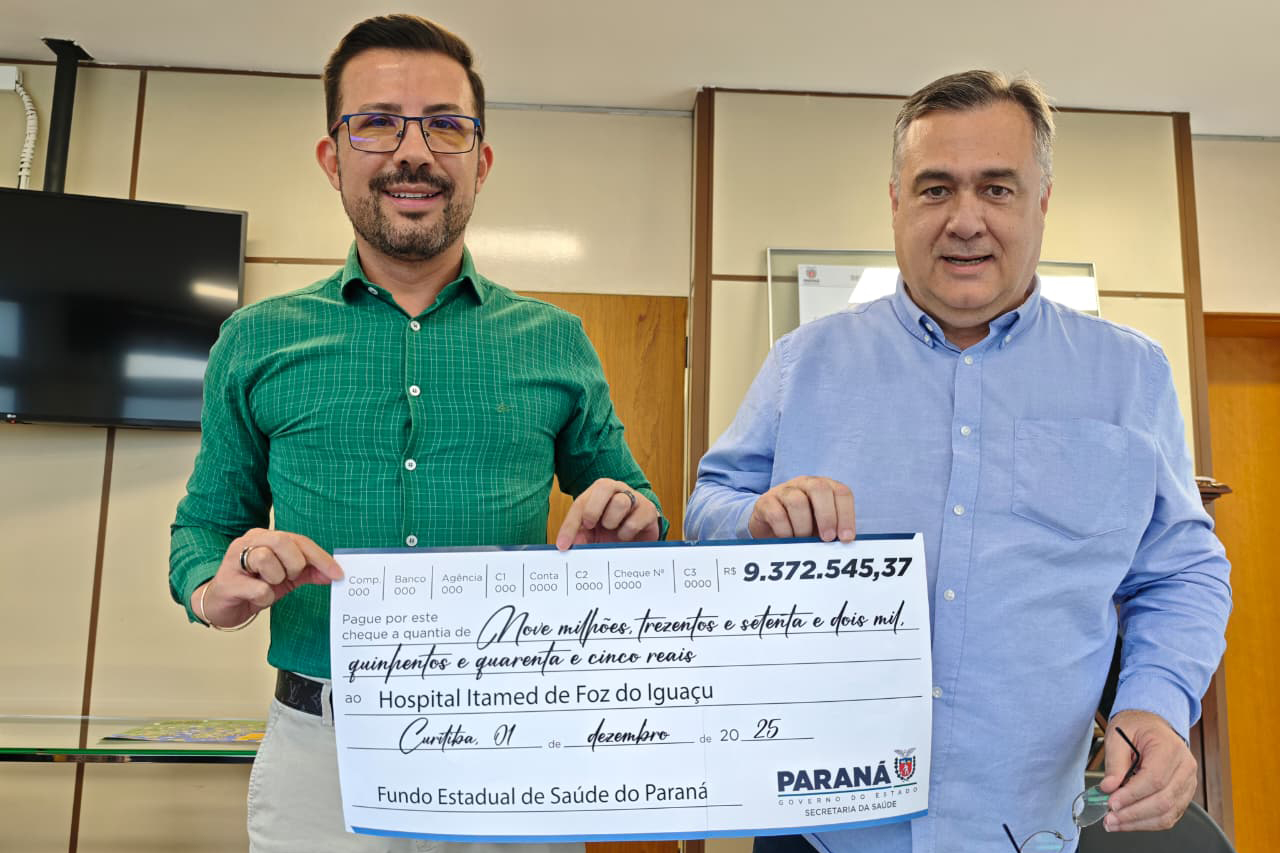 Estado repassa R$ 9,3 milhões ao Itamed e reforça atendimento de alta complexidade no Oeste