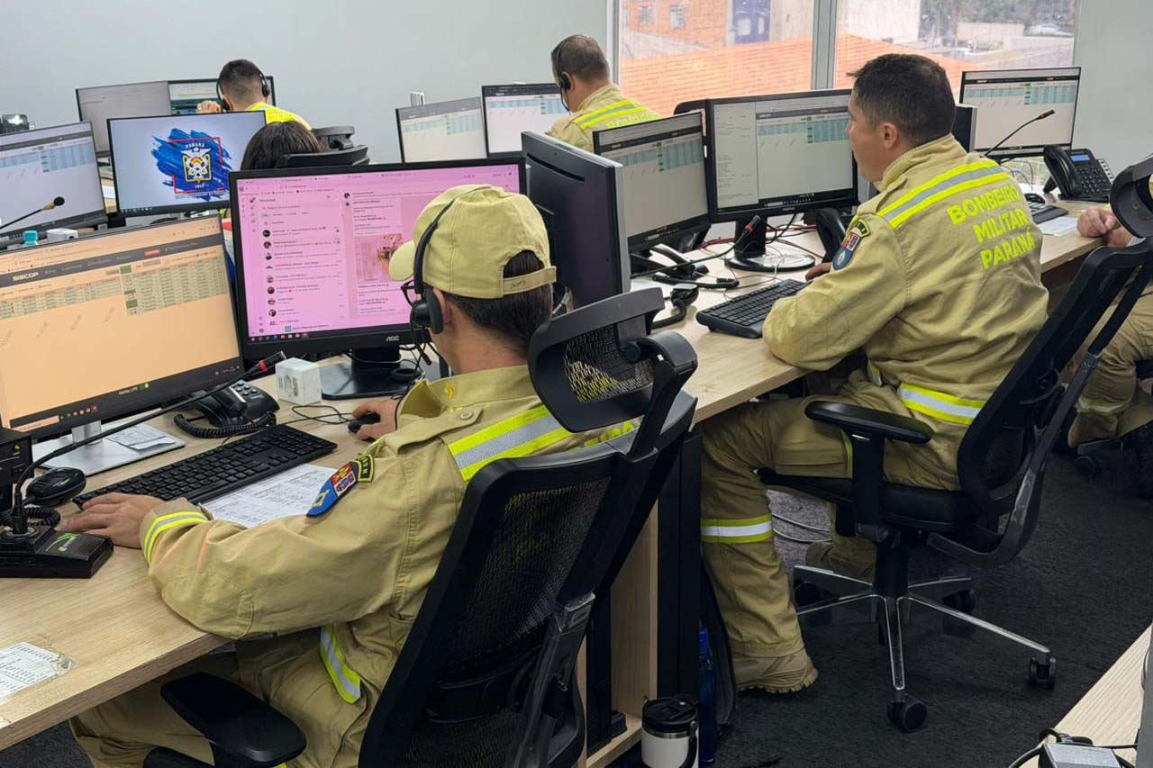 193: novo sistema da central dos bombeiros traz mais agilidade aos atendimentos