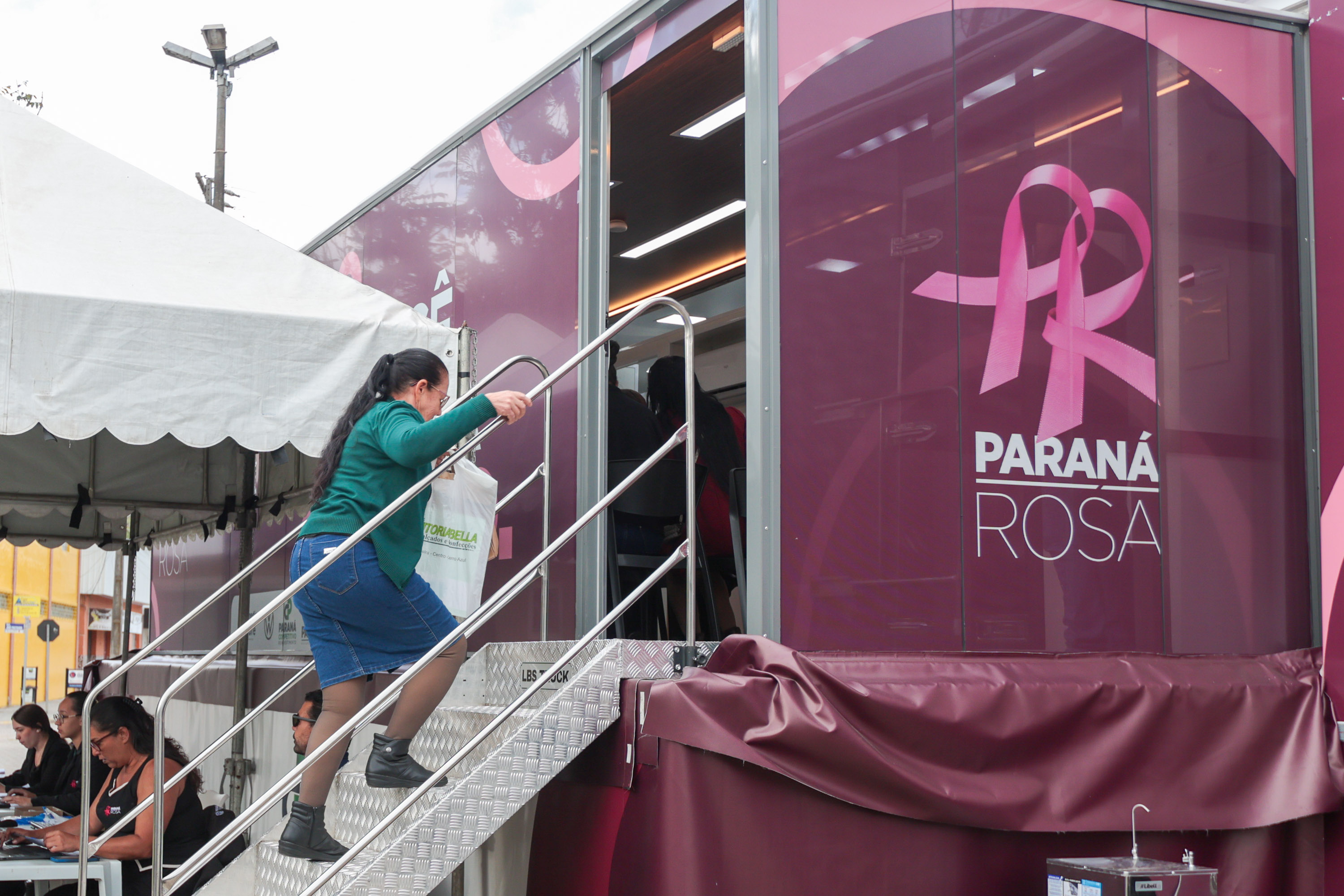 Carreta Saúde da Mulher encerra itinerário em Morretes com mais de 15 mil atendimentos realizados