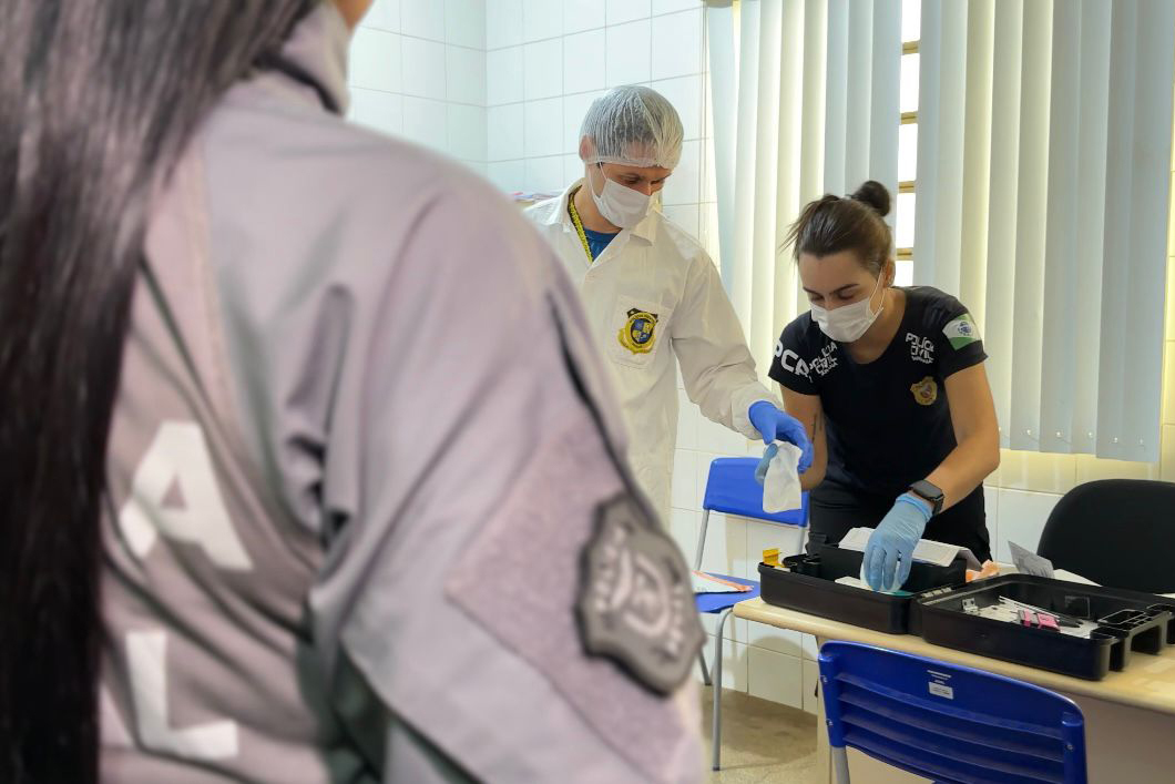 Coleta de Perfis Genéticos em Foz do Iguaçu Avança na Identificação de Condenados