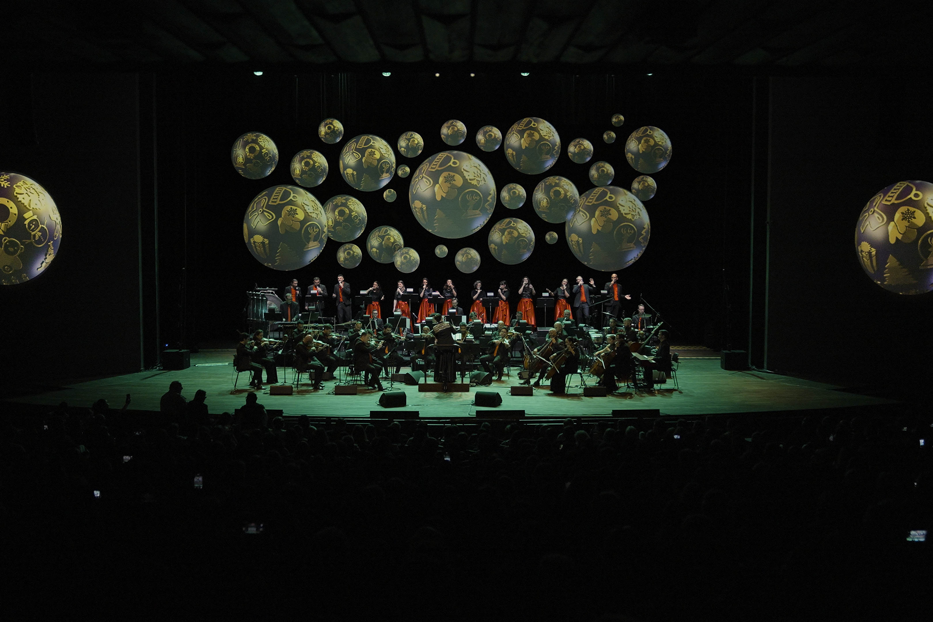 Teatro Guaíra recebe Natal In Concert com grandes obras clássicas em dezembro