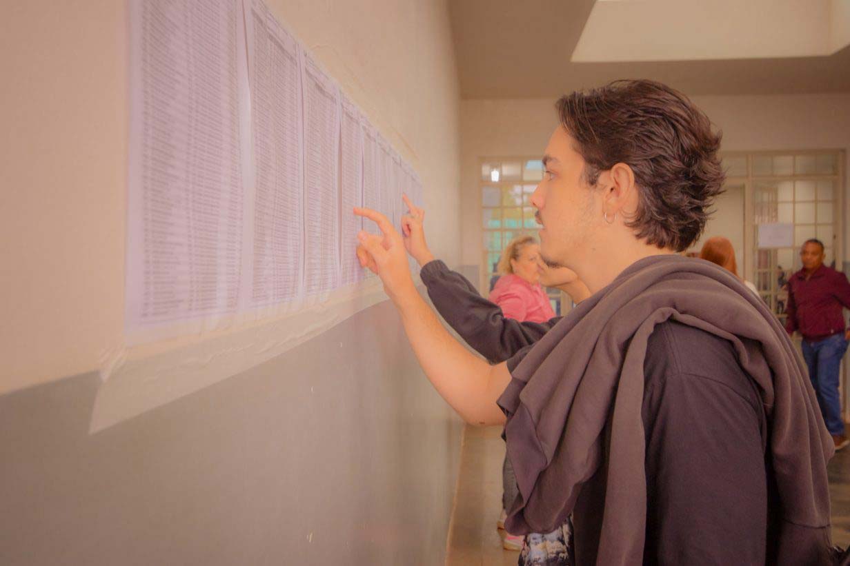 Vestibular 2026 da UEPG reúne mais de 9 mil candidatos em Ponta Grossa