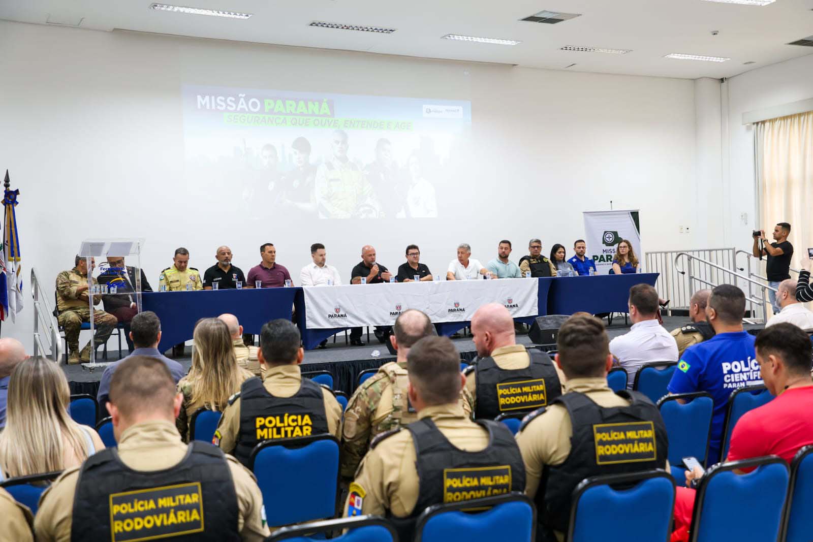 Segurança no Litoral do Paraná é tema de reunião entre autoridades