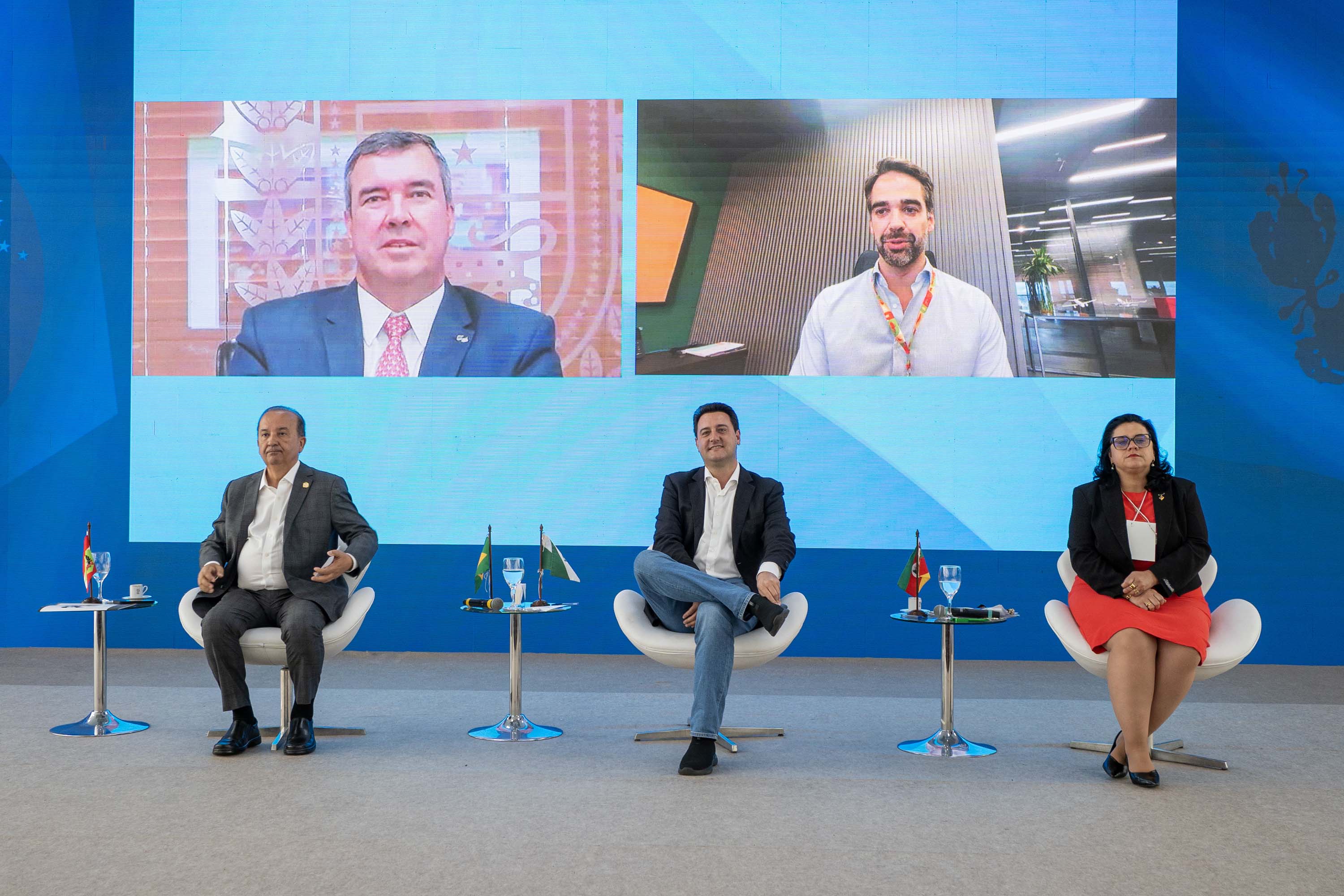 Governador Ratinho Junior reassume presidência do Codesul e foca em desenvolvimento regional