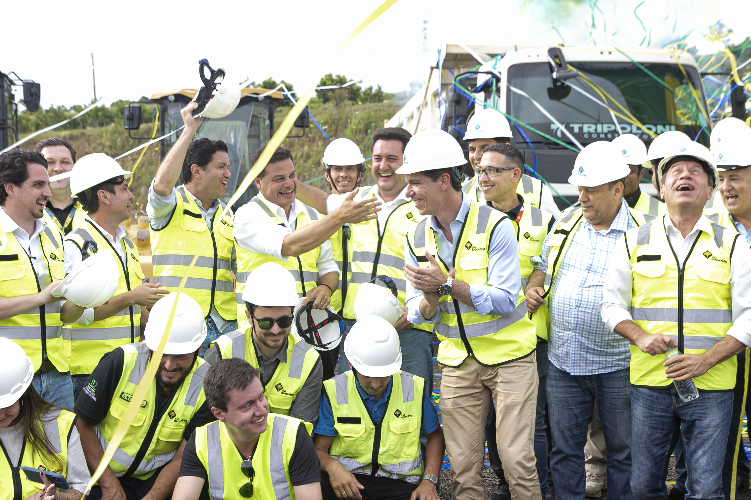 Iniciadas as Obras de Duplicação da BR-277 em Palmeira e Irati