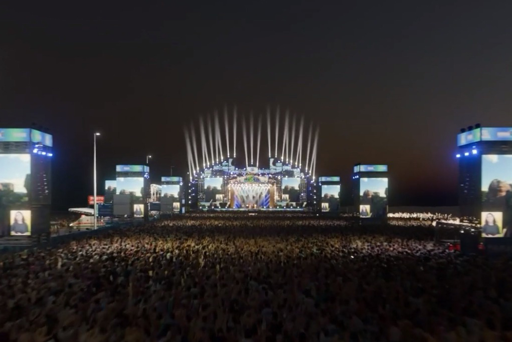 Preparativos para o Verão Maior Paraná 2025/2026 Iniciam com Montagem dos Palcos