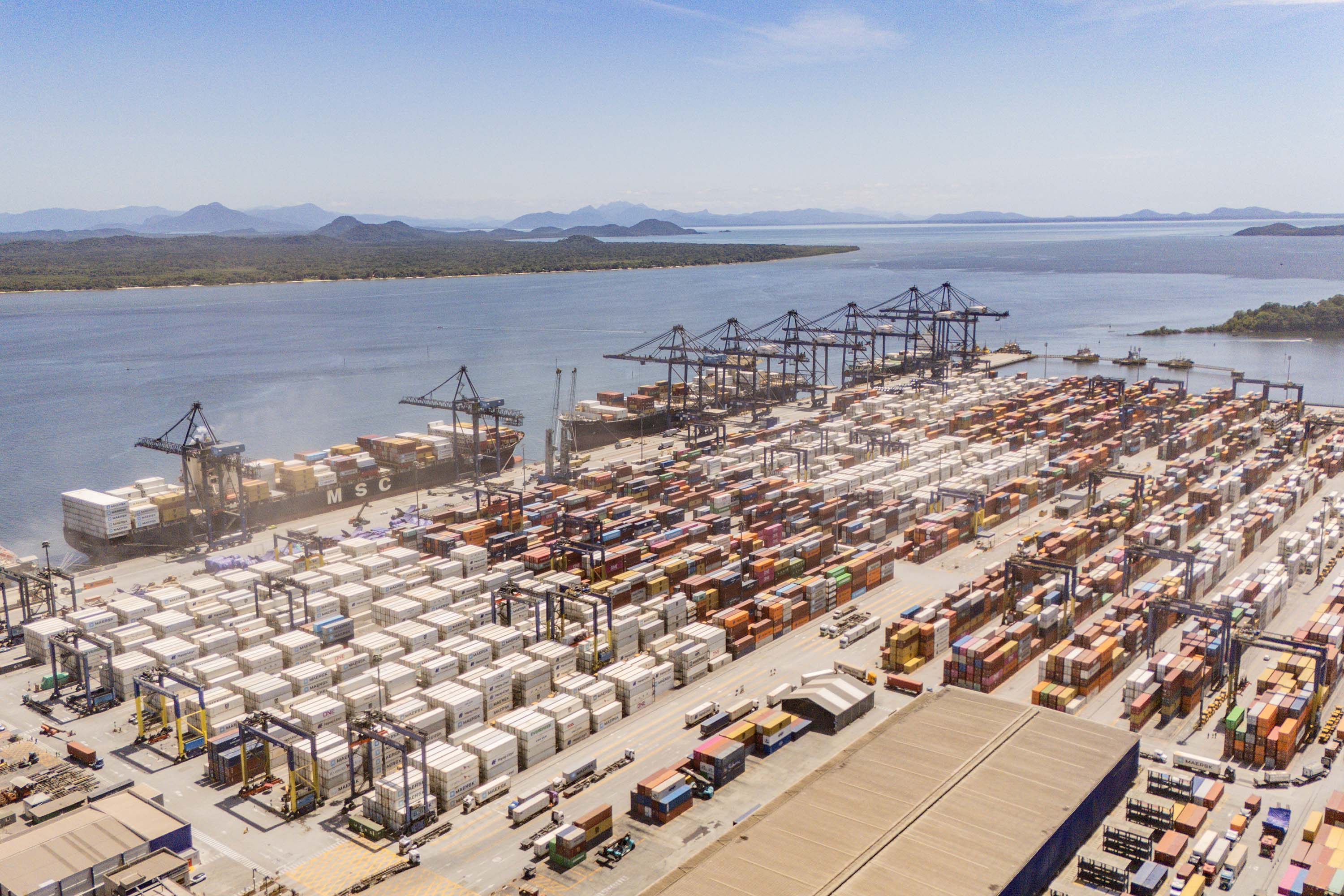 Paraná regulariza 100% das áreas portuárias e prevê investimentos de R$ 5,1 bilhões