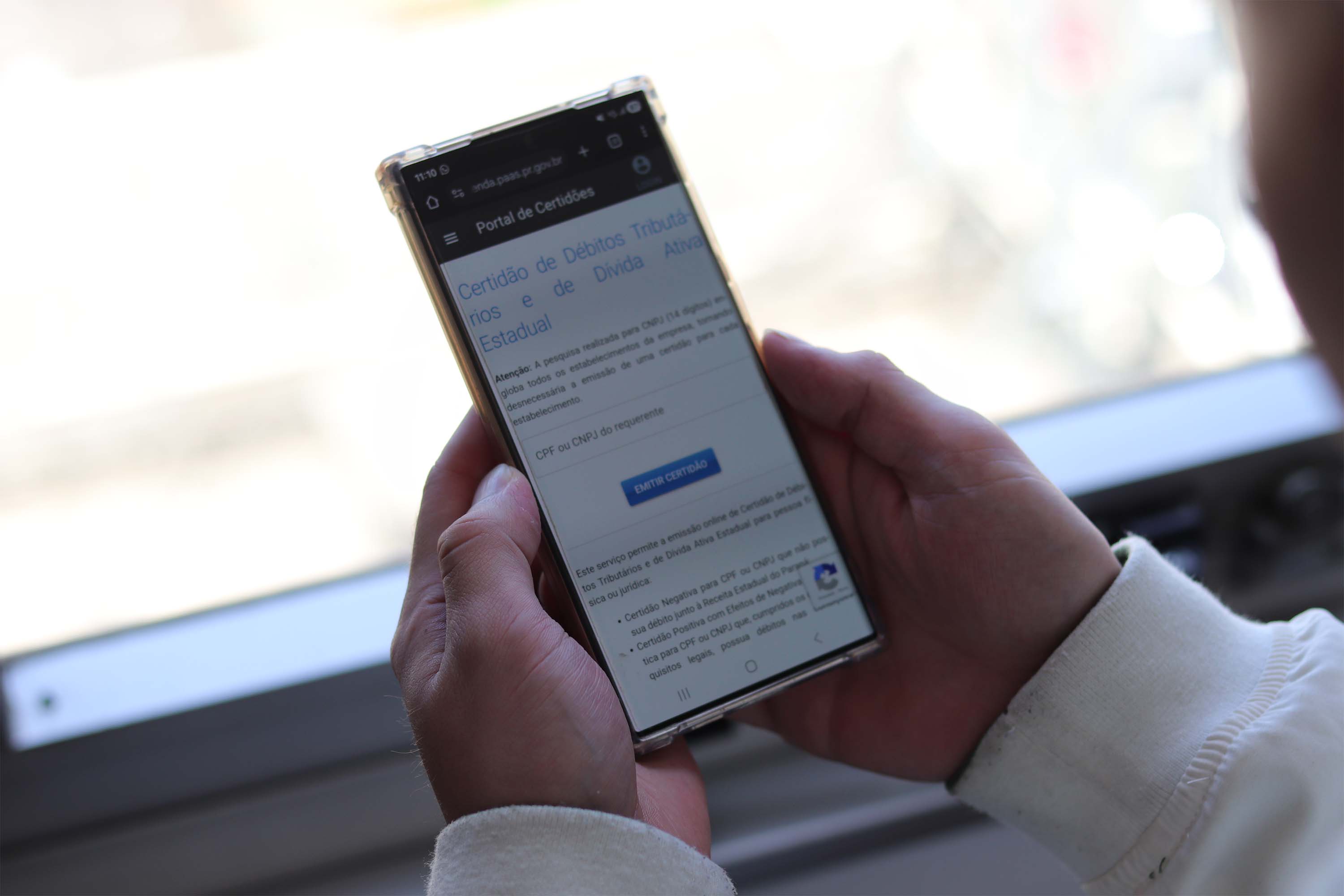 Novo Portal da Receita Estadual Facilita Emissão de Certidões e Consulta de Débitos