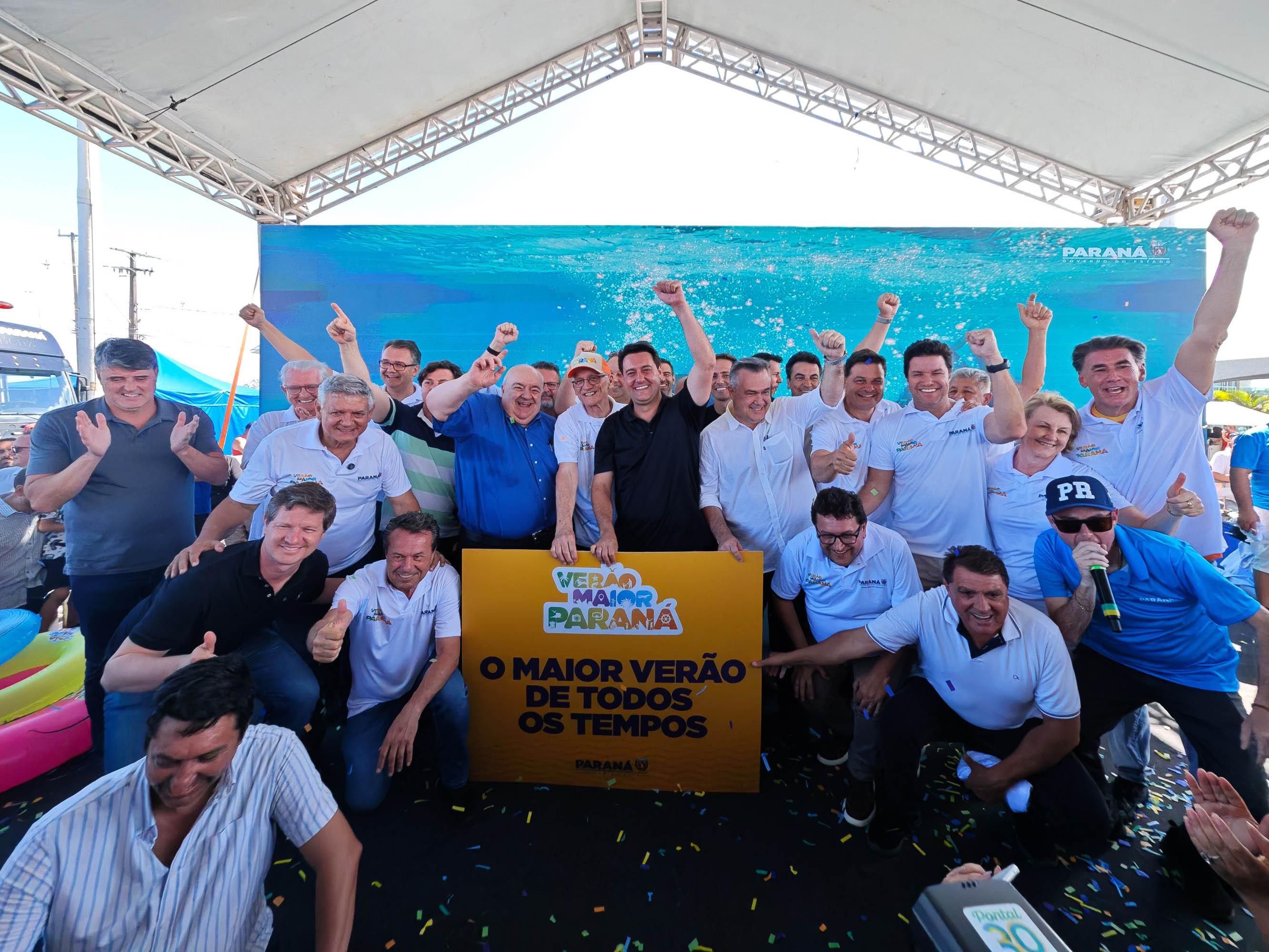 Governo do Paraná Lança Edição 2025/2026 do Verão Maior Paraná com Programação Variada e Reforço na Segurança