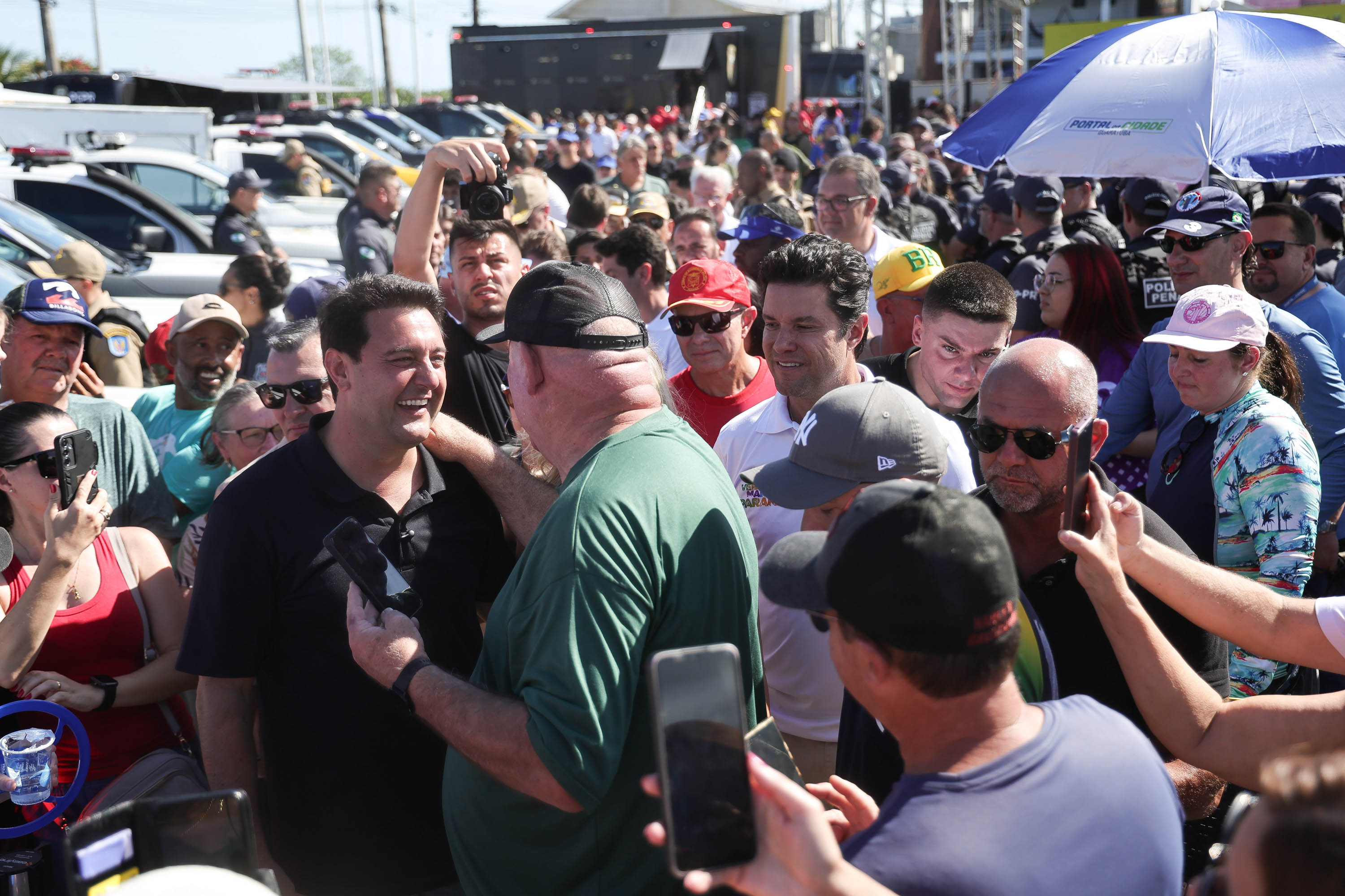 Paraná anuncia investimento de R$ 100 milhões para marina pública em Pontal do Paraná