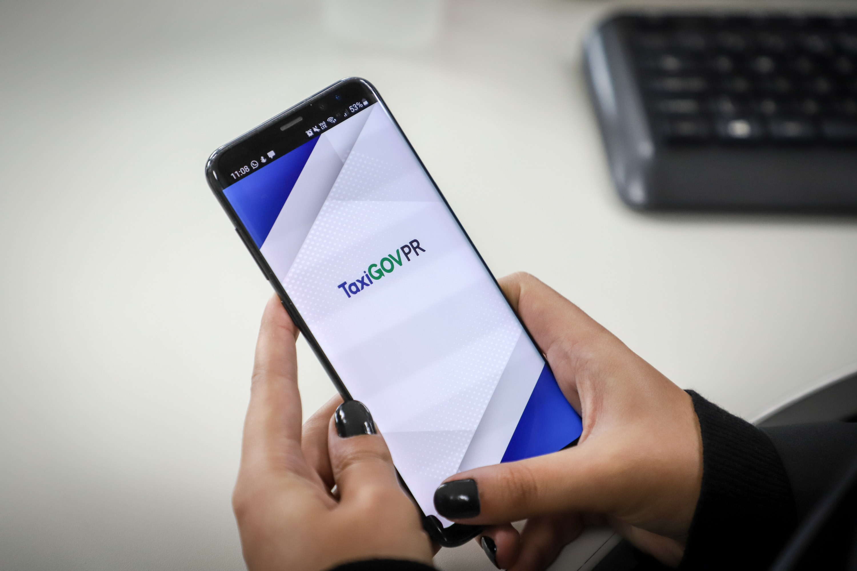 Araucária é a Primeira Cidade a Adotar o TaxiGOVPR do Governo do Paraná