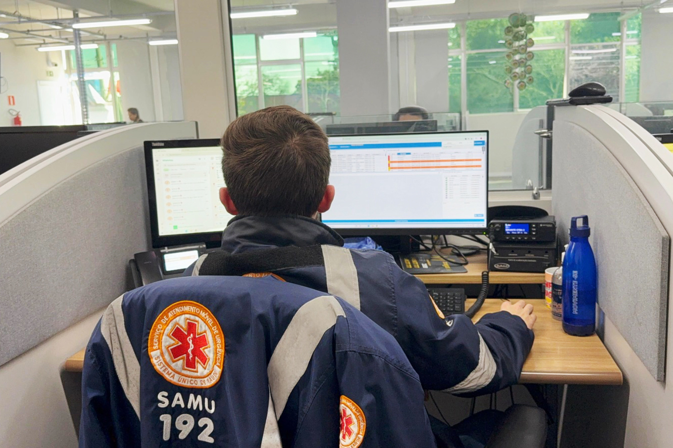 Samu do Paraná Registra Mais de 1,2 Milhão de Chamadas em 2025