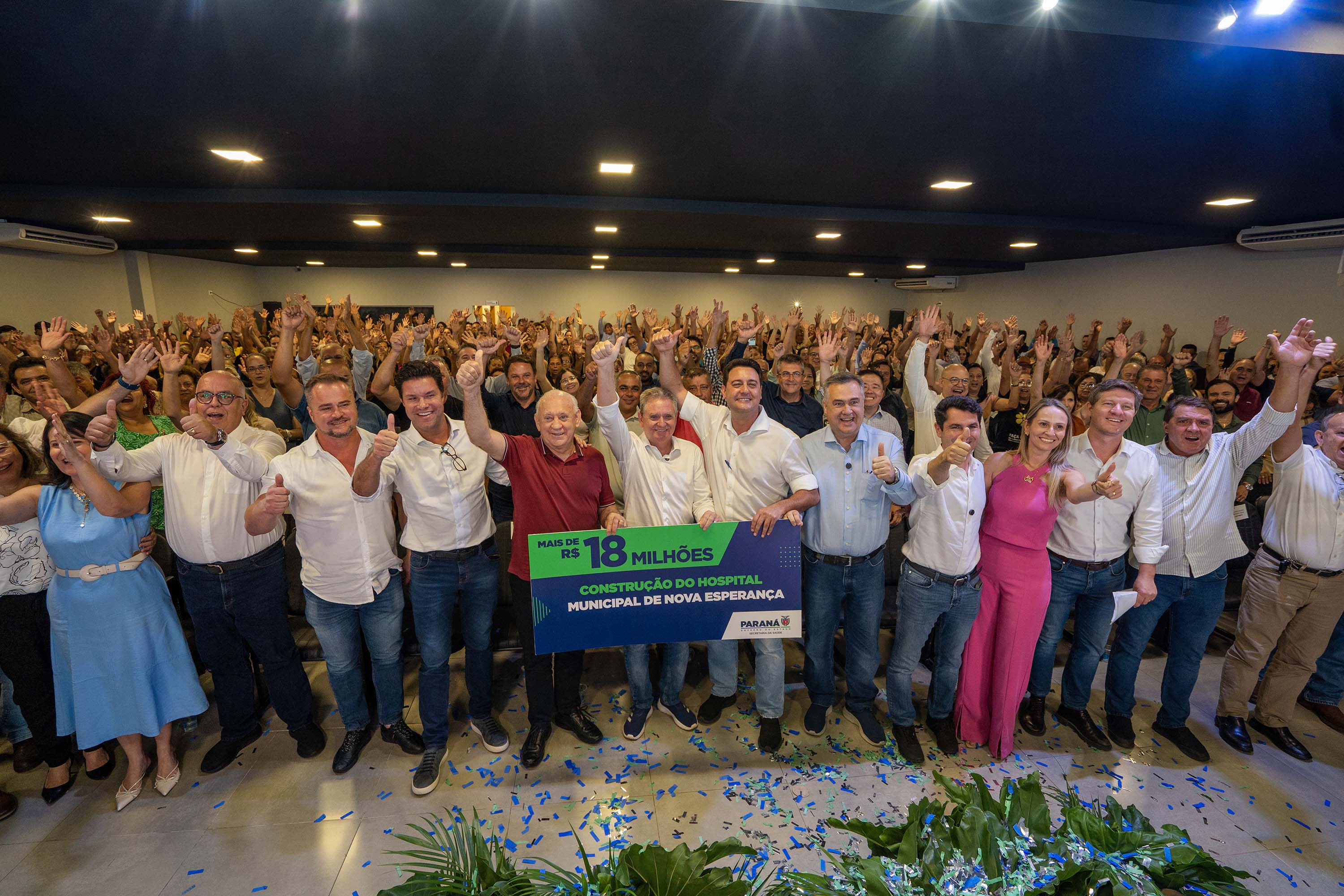 Governo do Paraná Anuncia Novo Hospital Municipal em Nova Esperança