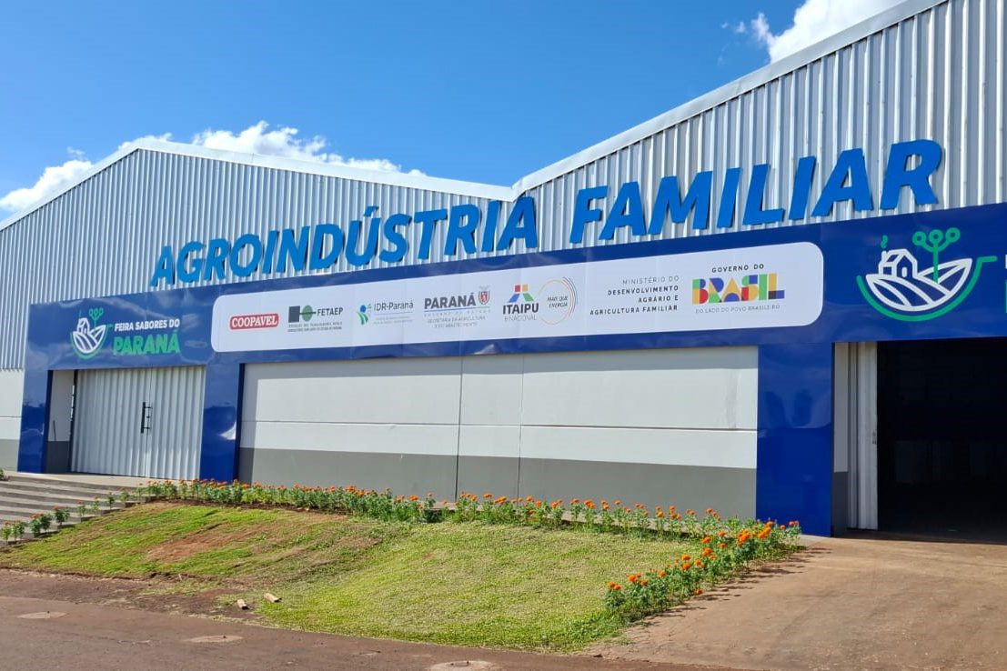 Novo pavilhão da Agroindústria Familiar é inaugurado no Show Rural 2026
