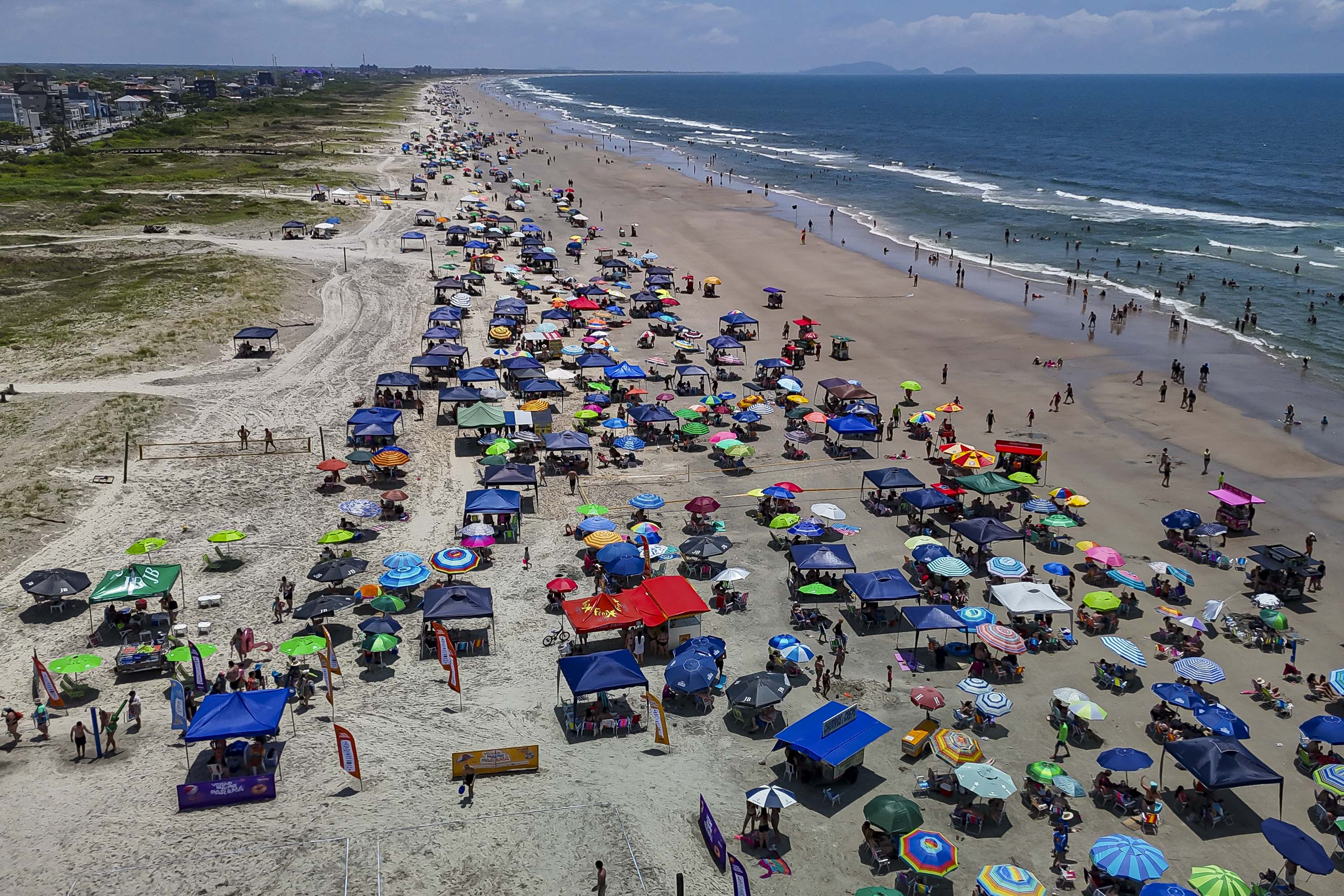 Frente Fria Trará Mudanças no Tempo do Paraná Durante o Carnaval