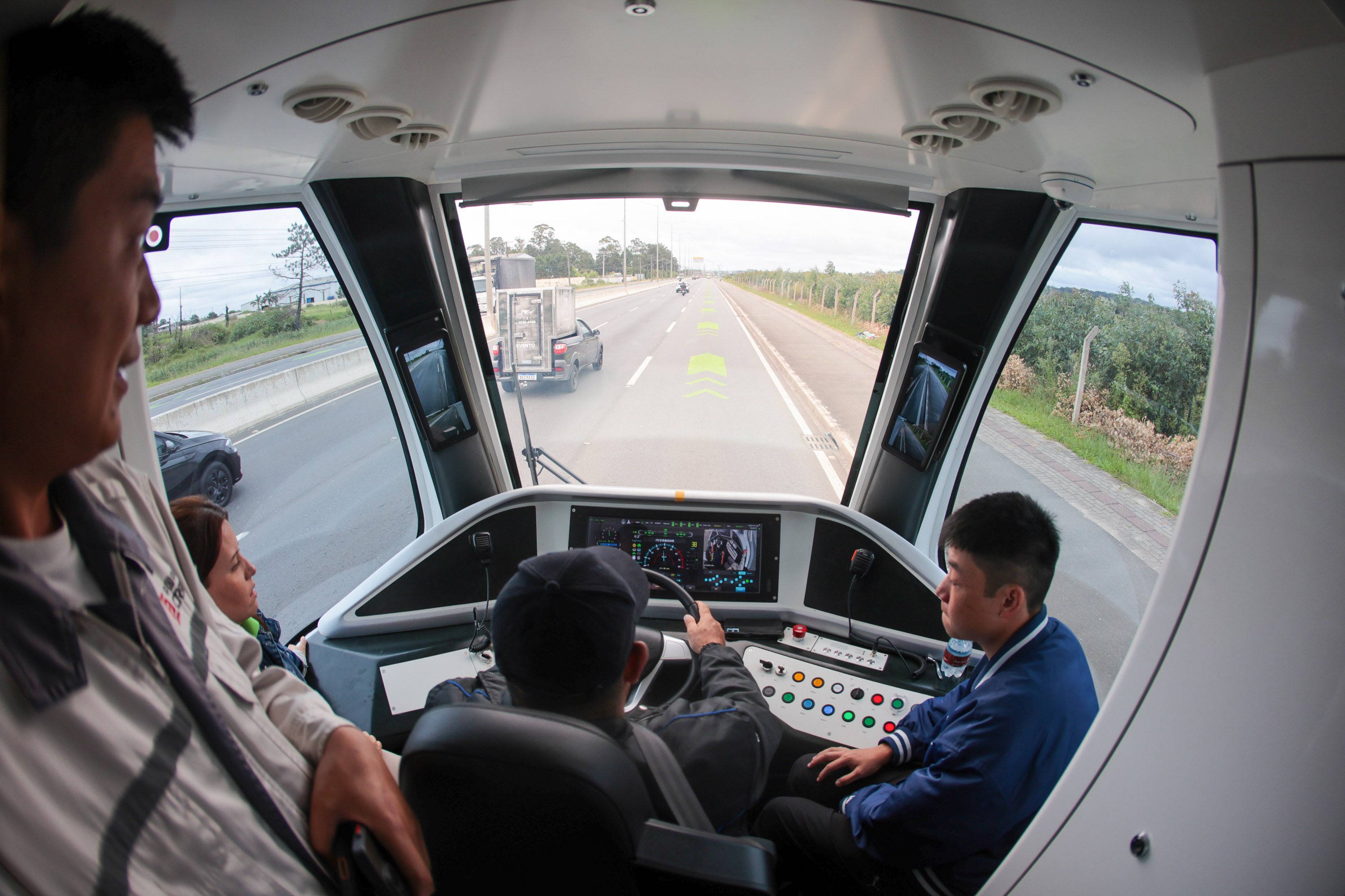 BUD já transportou quase 3 mil passageiros na Região Metropolitana de Curitiba