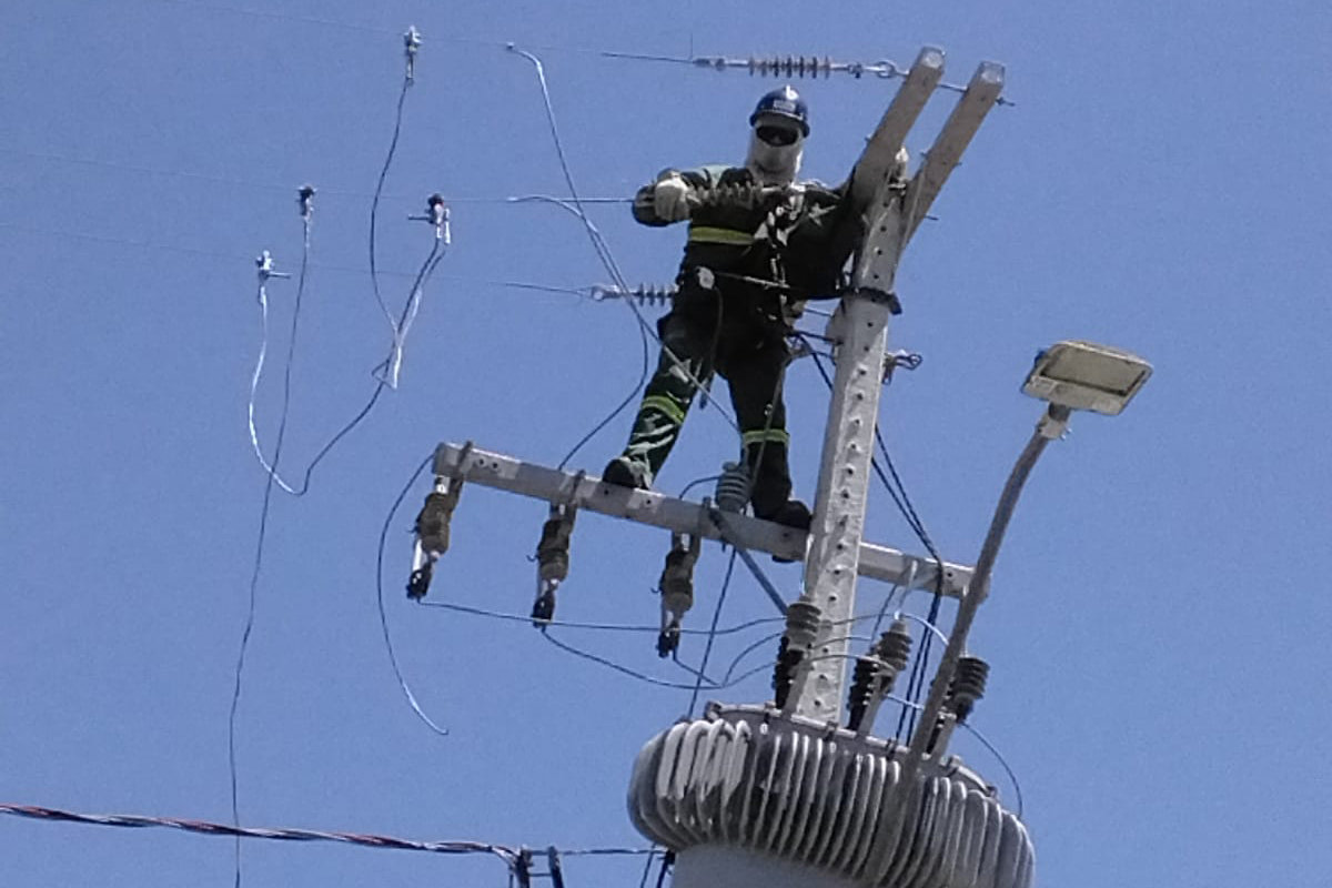 Copel intensifica equipes de manutenção no Litoral do Paraná durante o Carnaval