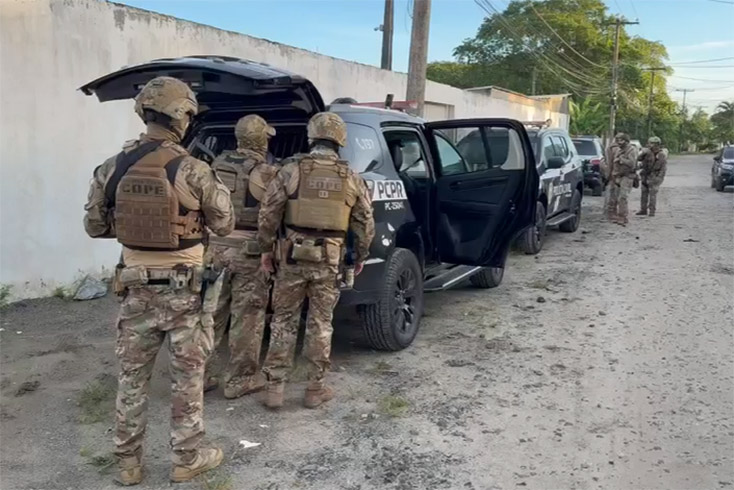 Polícia Civil do Paraná captura foragido considerado um dos mais perigosos do País