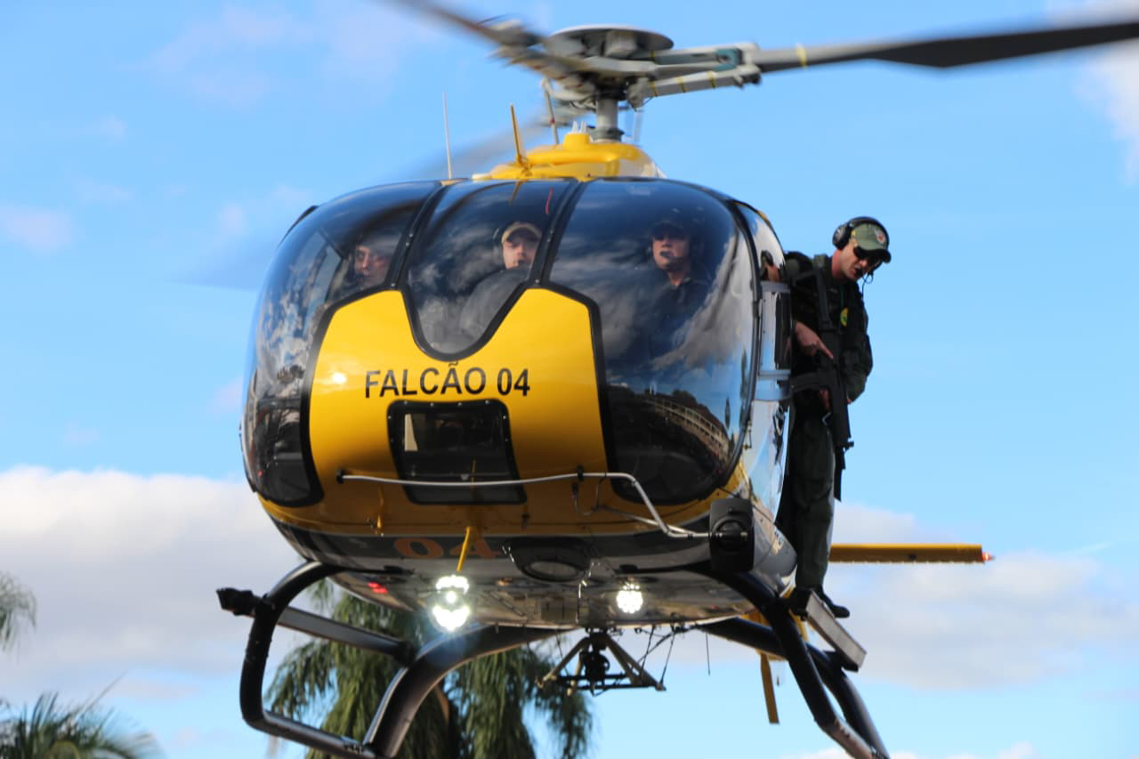 Polícia Militar do Paraná cria Comando de Aviação para otimizar operações aéreas