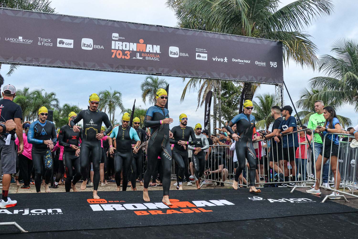 TV Paraná Turismo transmite ao vivo o IRONMAN 70.3 Curitiba neste domingo