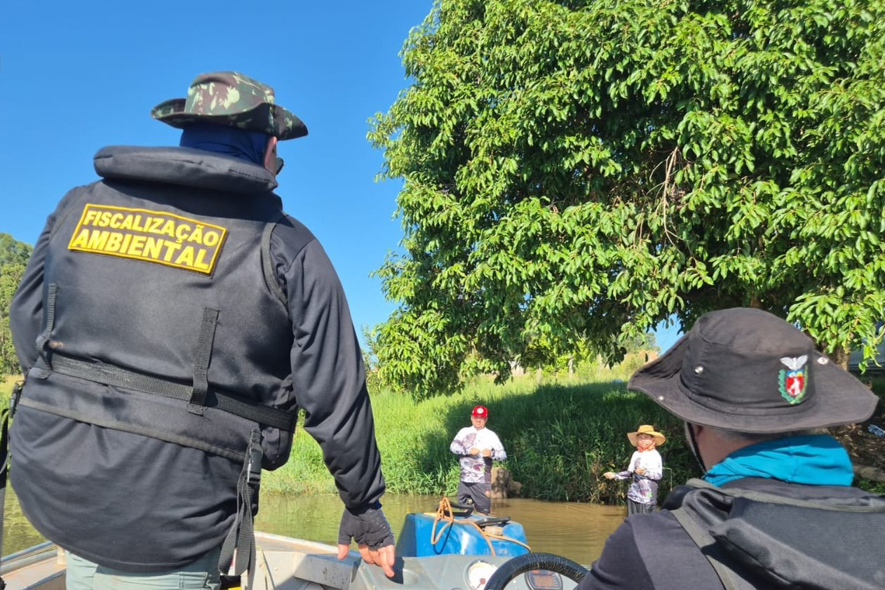 Instituto Água e Terra apresenta resultados de fiscalização durante o defeso da Piracema