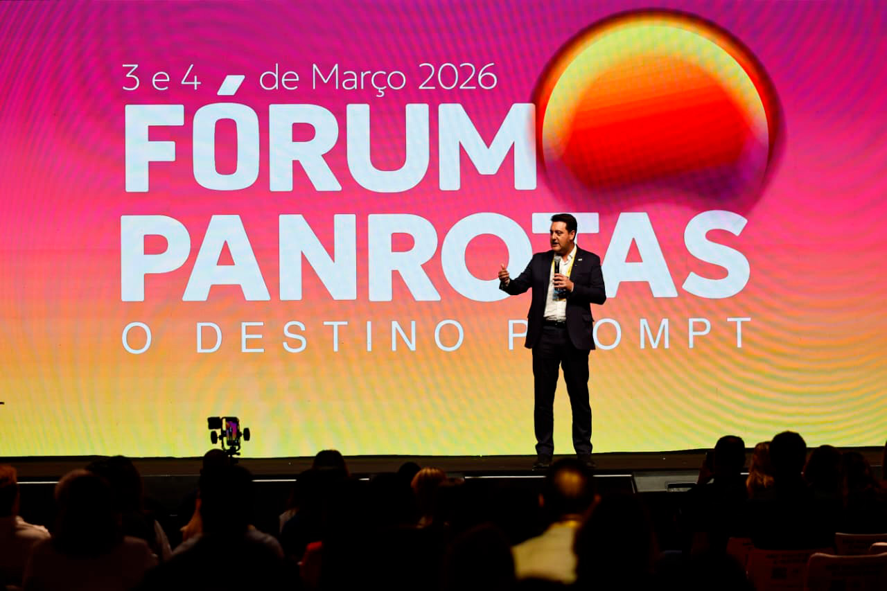 Ratinho Junior destaca cenário otimista do turismo no Paraná em evento nacional