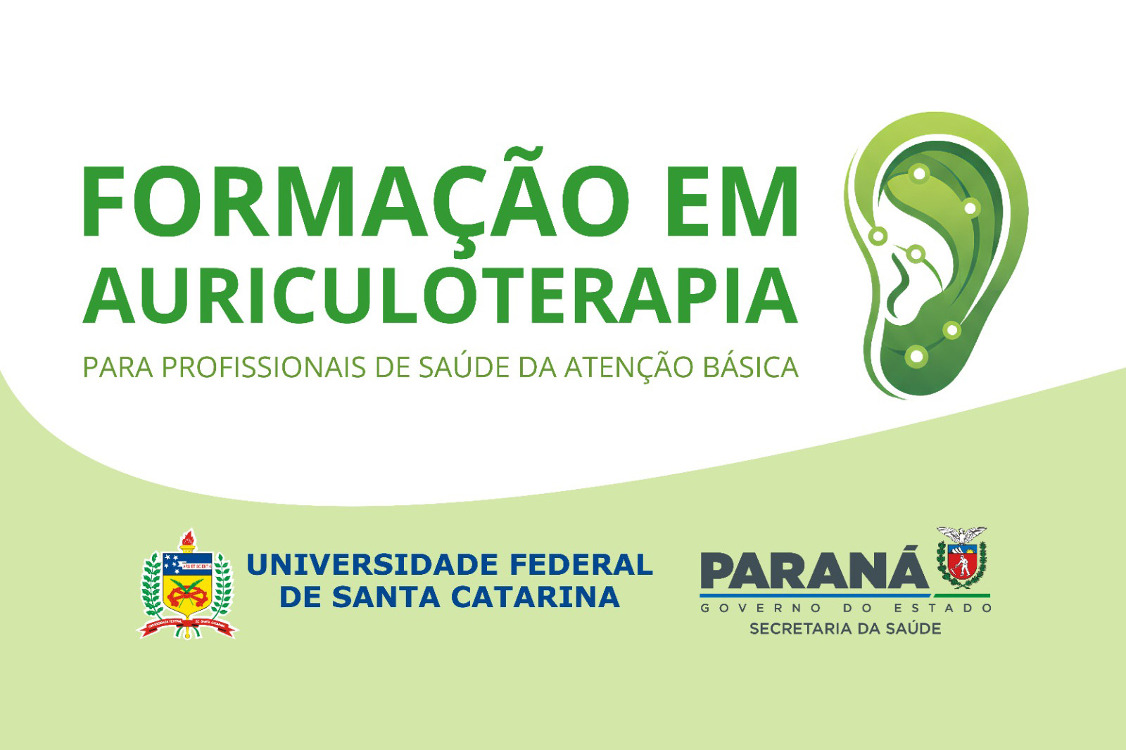 Curso de Auriculoterapia é ofertado para profissionais de saúde no Paraná