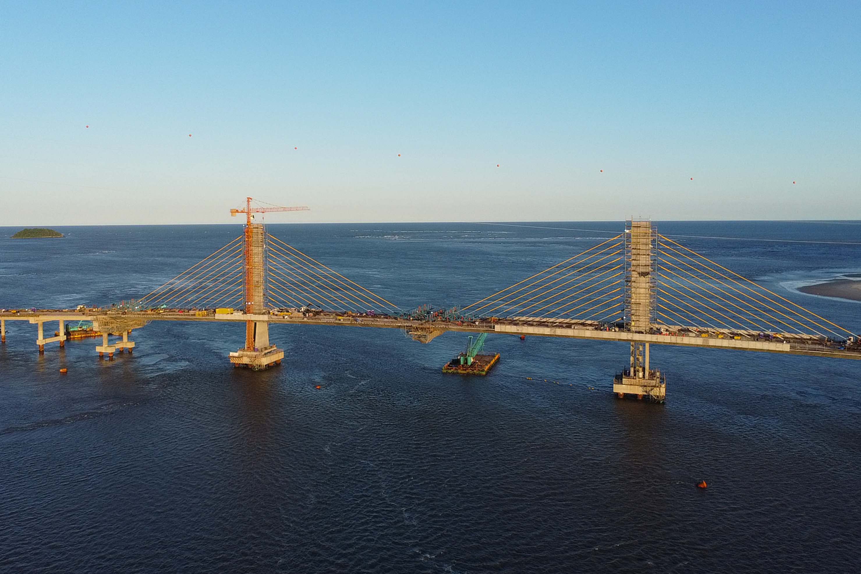 Ponte de Guaratuba: a obra que promete transformar a travessia e conectar paranaenses após 30 anos de espera