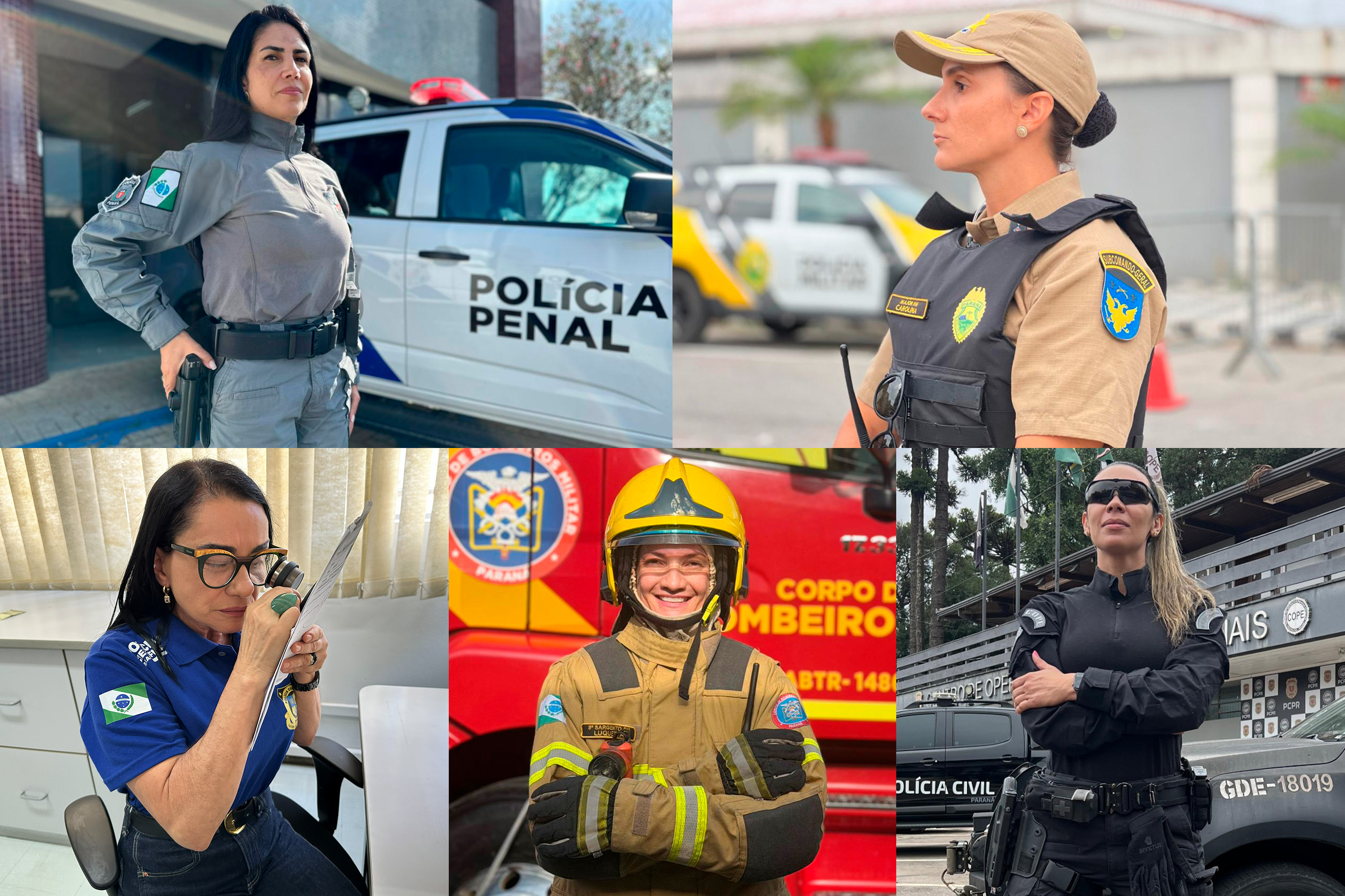 Mulheres ganham protagonismo nas forças de segurança do Paraná