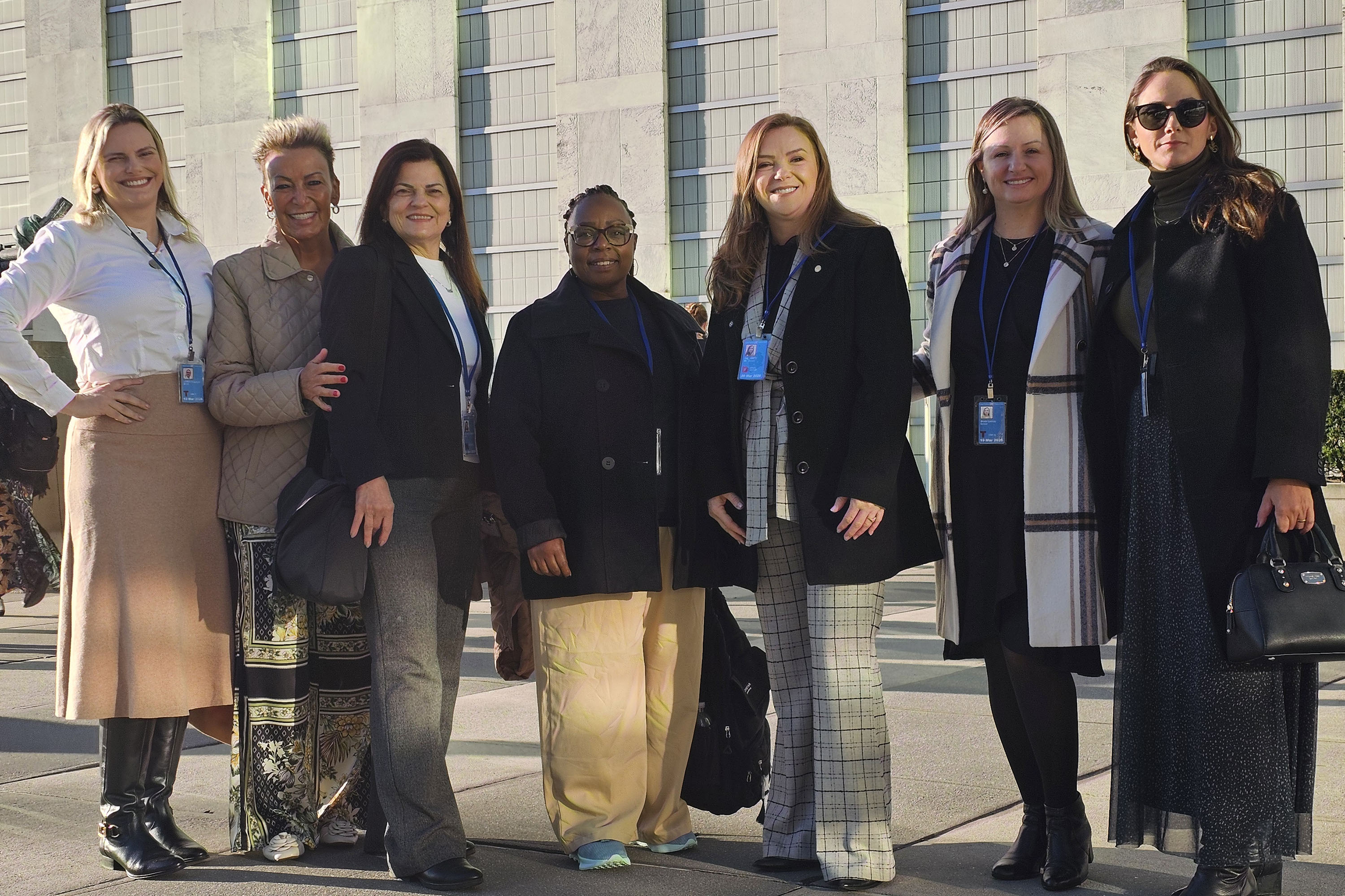 Paraná marca presença na 70ª Sessão da Comissão da ONU sobre a Situação da Mulher