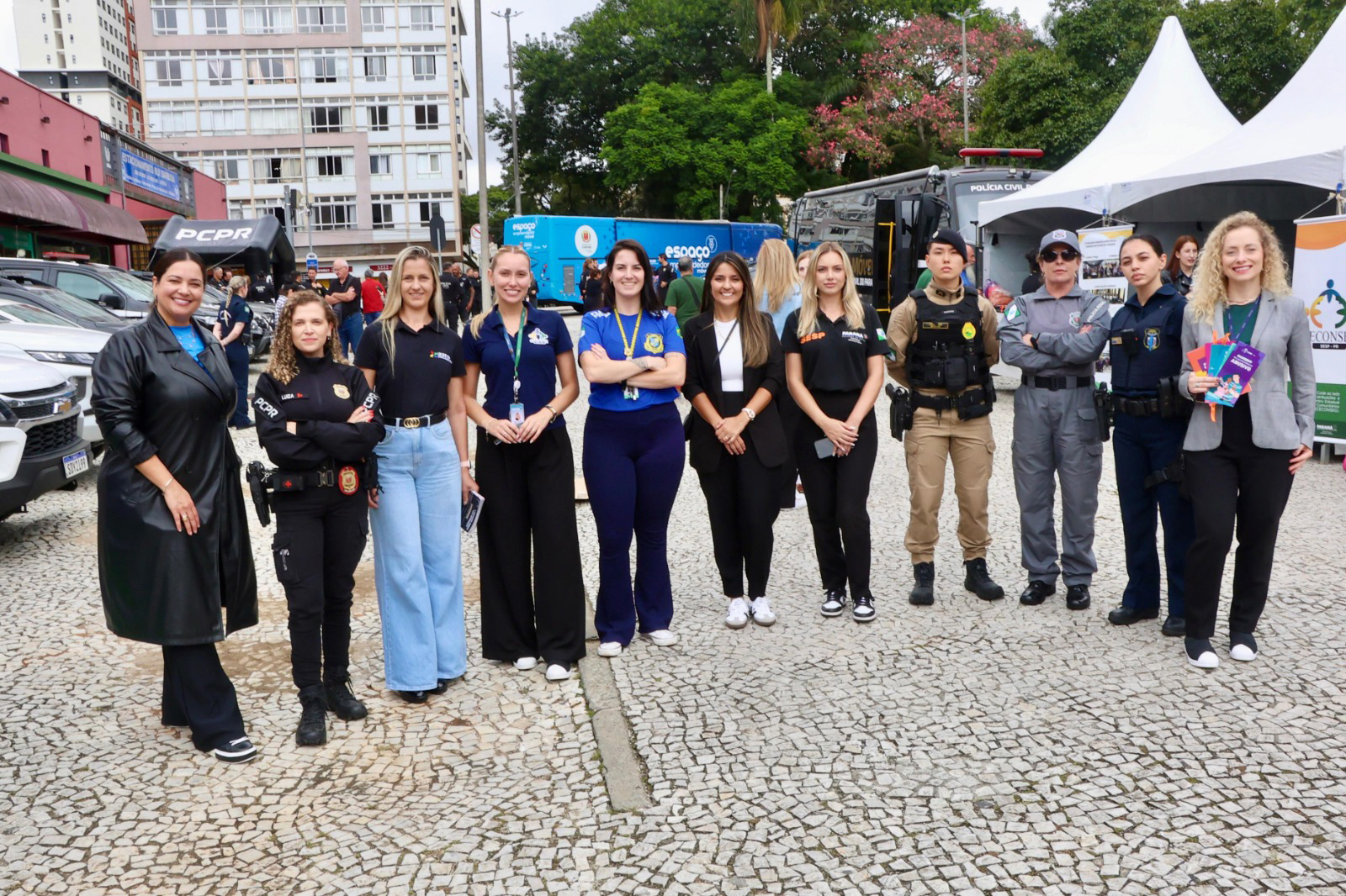 Evento "Mulheres em Ação 2026" promove conscientização sobre violência de gênero em Curitiba