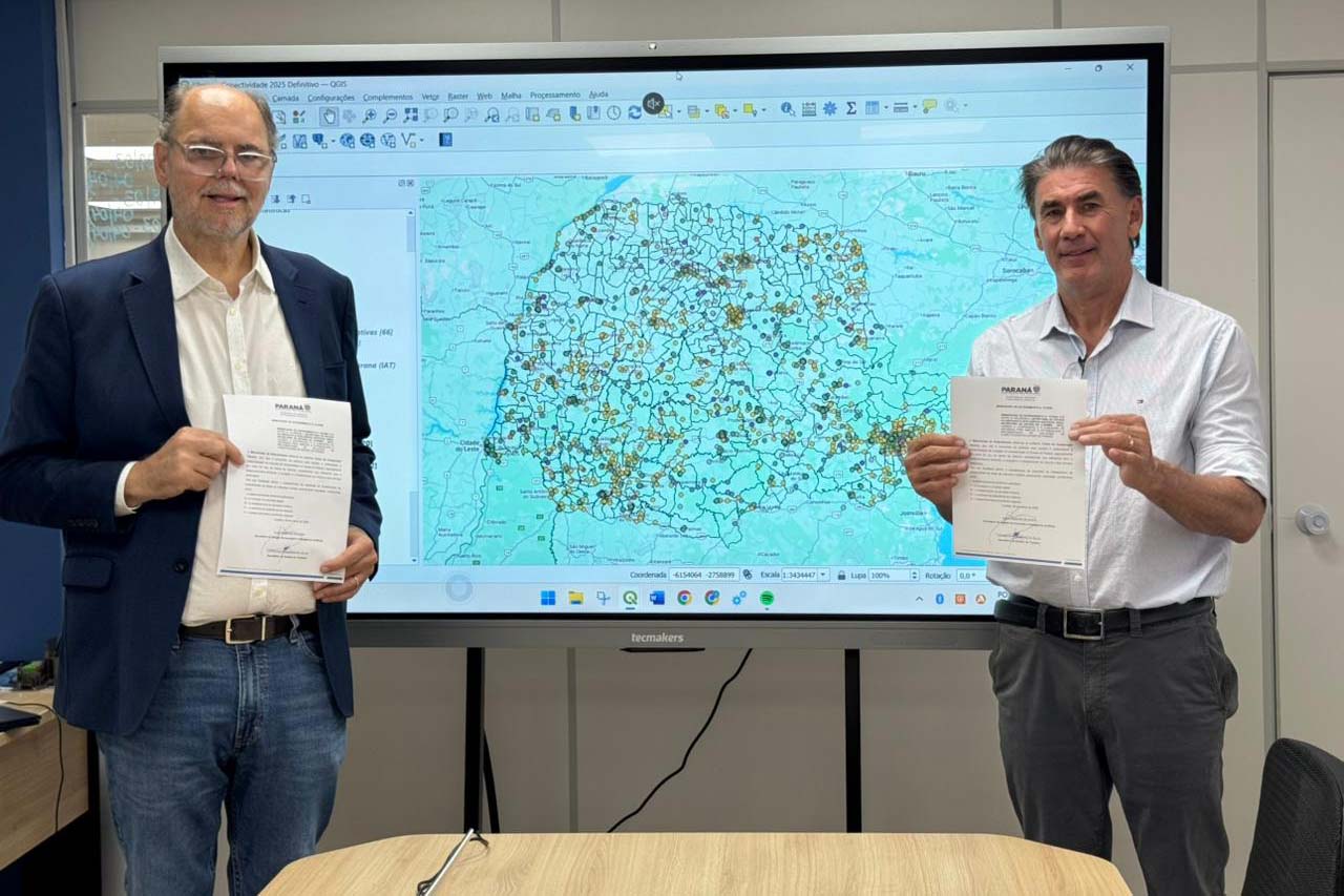 Governo do Paraná Avança com Projeto de Conectividade em Destinos Turísticos
