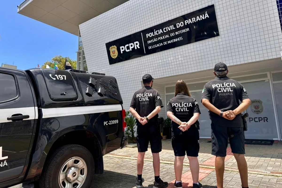 Homem acusado de agredir companheira é preso em Matinhos