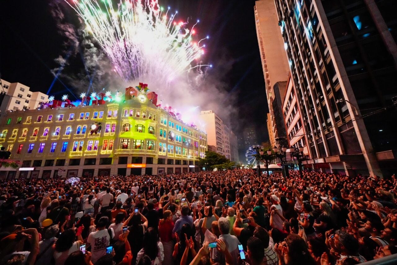 Curitiba oficializa Natal como evento do seu Calendário Oficial