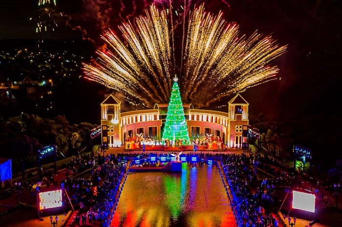 Orientações sobre fogos de artifício nas festas de fim de ano