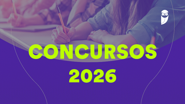 Concursos 2026: mais de 100 mil vagas; salários de até R$ 30 mil!