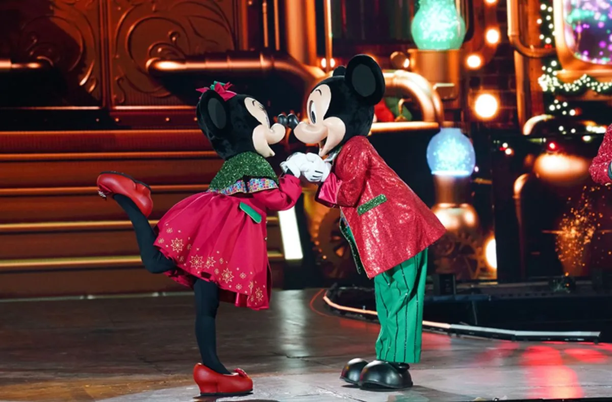 Espetáculo mais esperado do Natal da Disney em Curitiba estreia nesta segunda